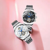 Wasserdichte einfache Uhren MSCWO01 Neue Automatikuhr